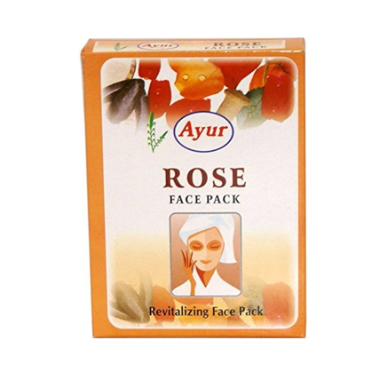 Ayur Face Pack Herbals  Rose